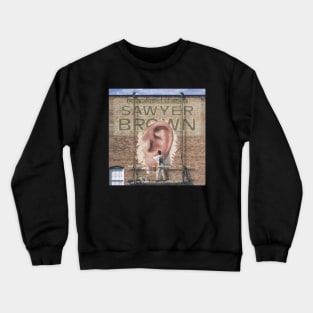 can you hear song me now Crewneck Sweatshirt